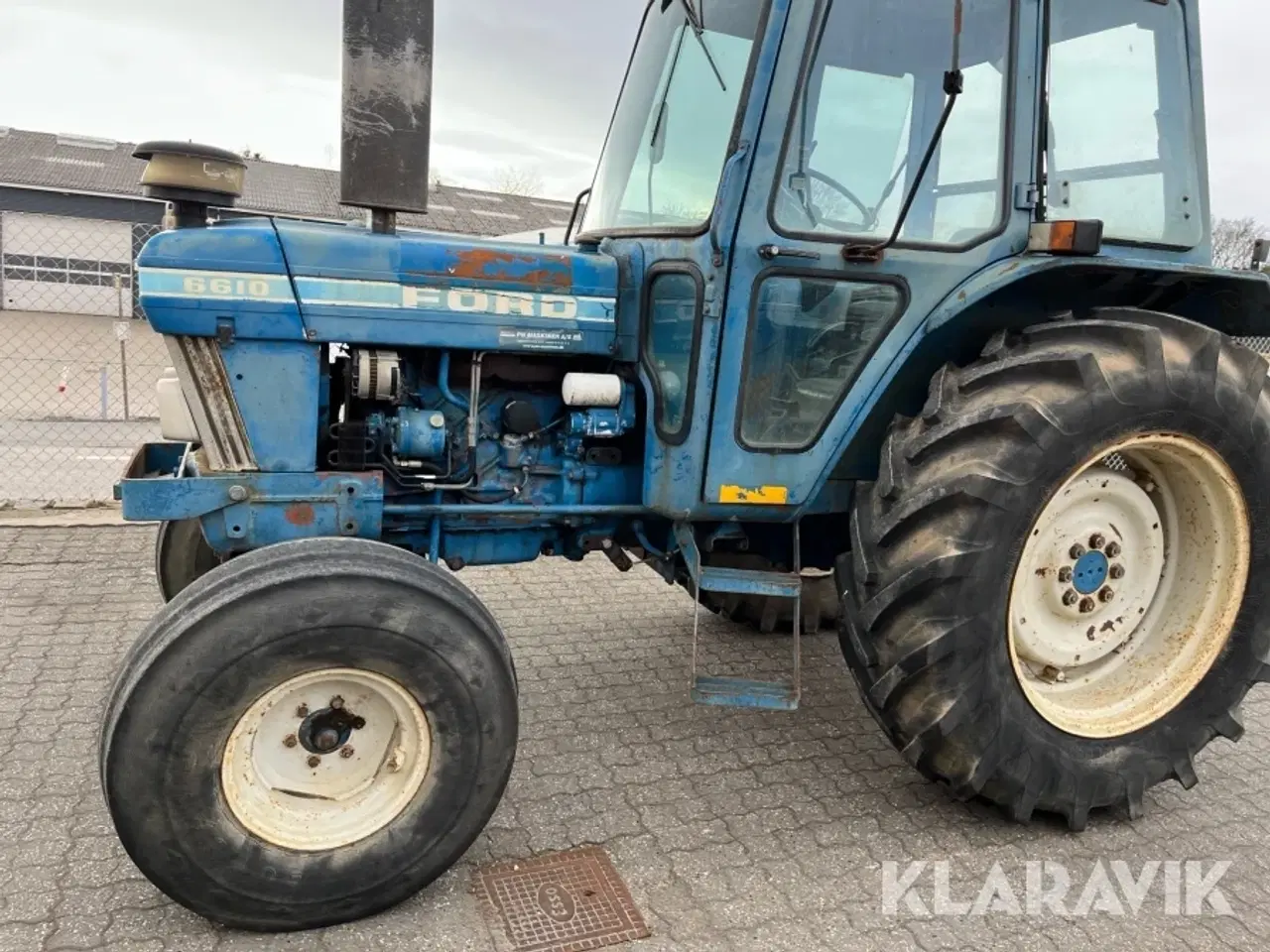 Billede 6 - Traktor Ford 6610