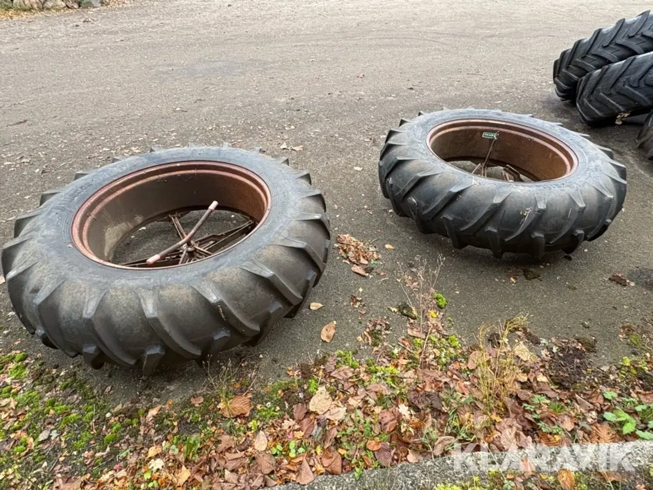 Billede 3 - Tvillingehjul komplet Alliance