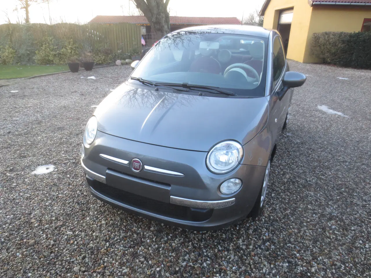 Billede 2 - Meget pæn Fiat 500 År 2015 0.9 i Turbo