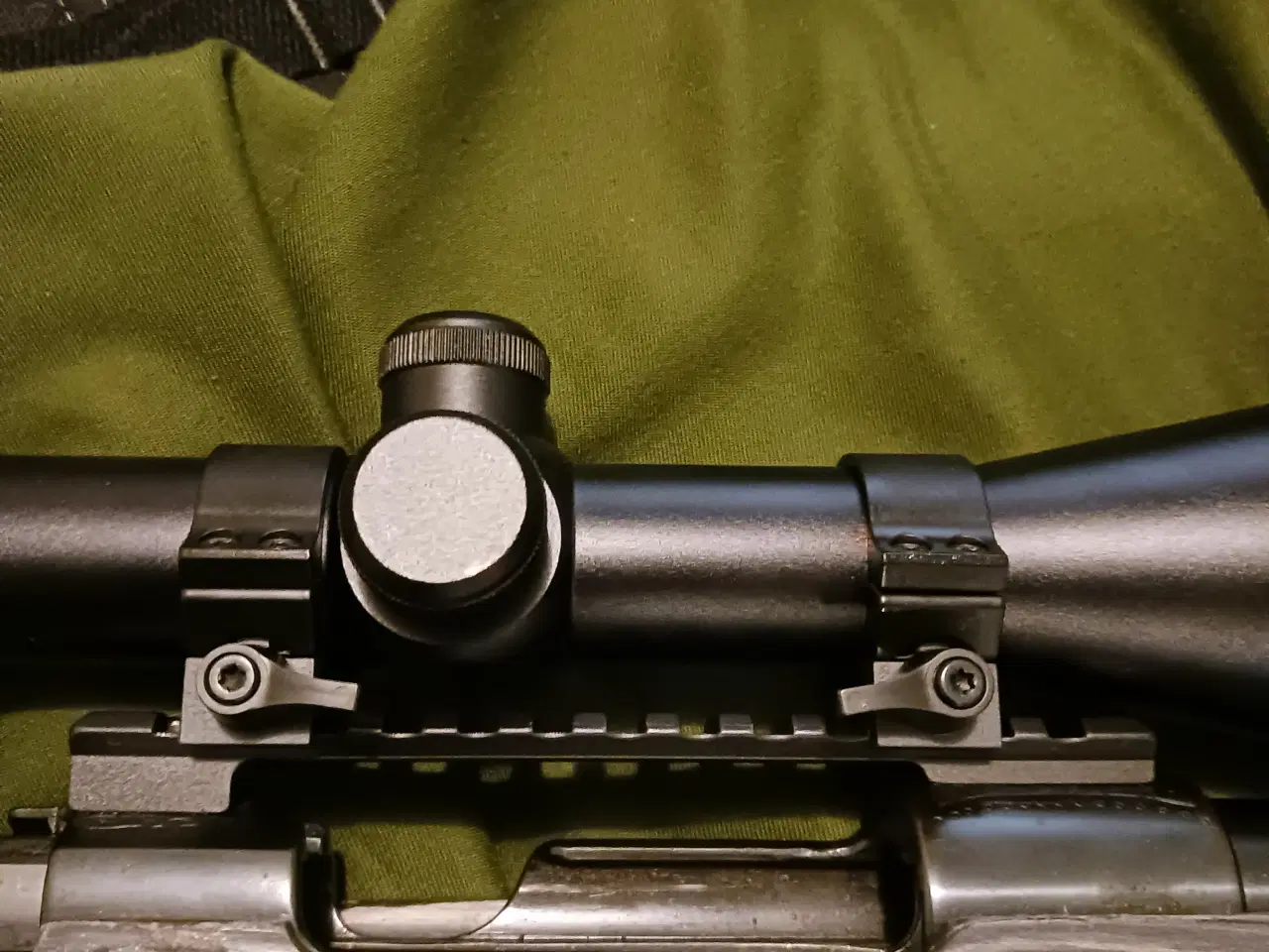 Billede 1 - Mauser k98 med Otterup pibe.