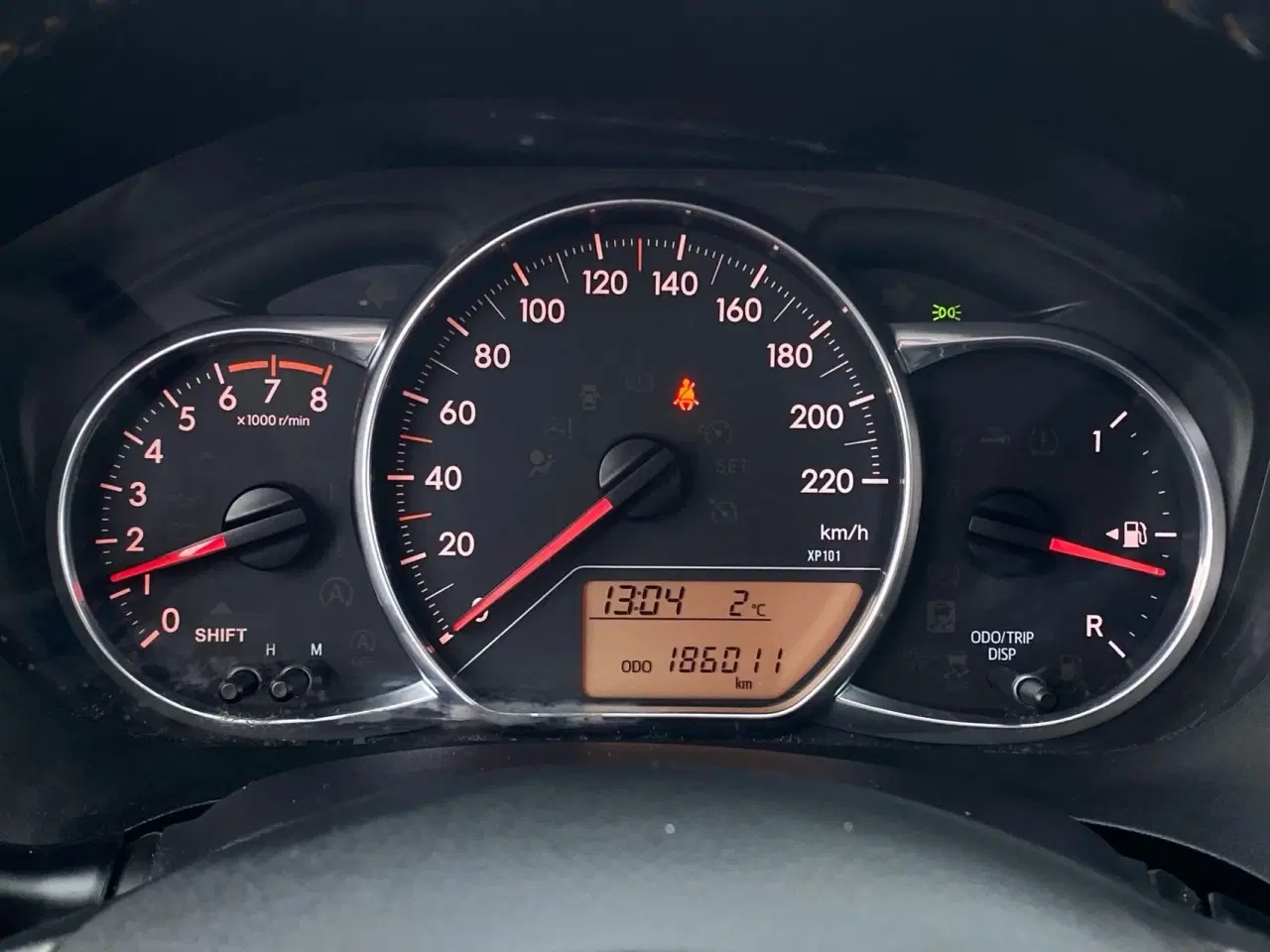 Billede 12 - Toyota Yaris 1,3 VVT-I Lounge Edition 100HK 5d 6g