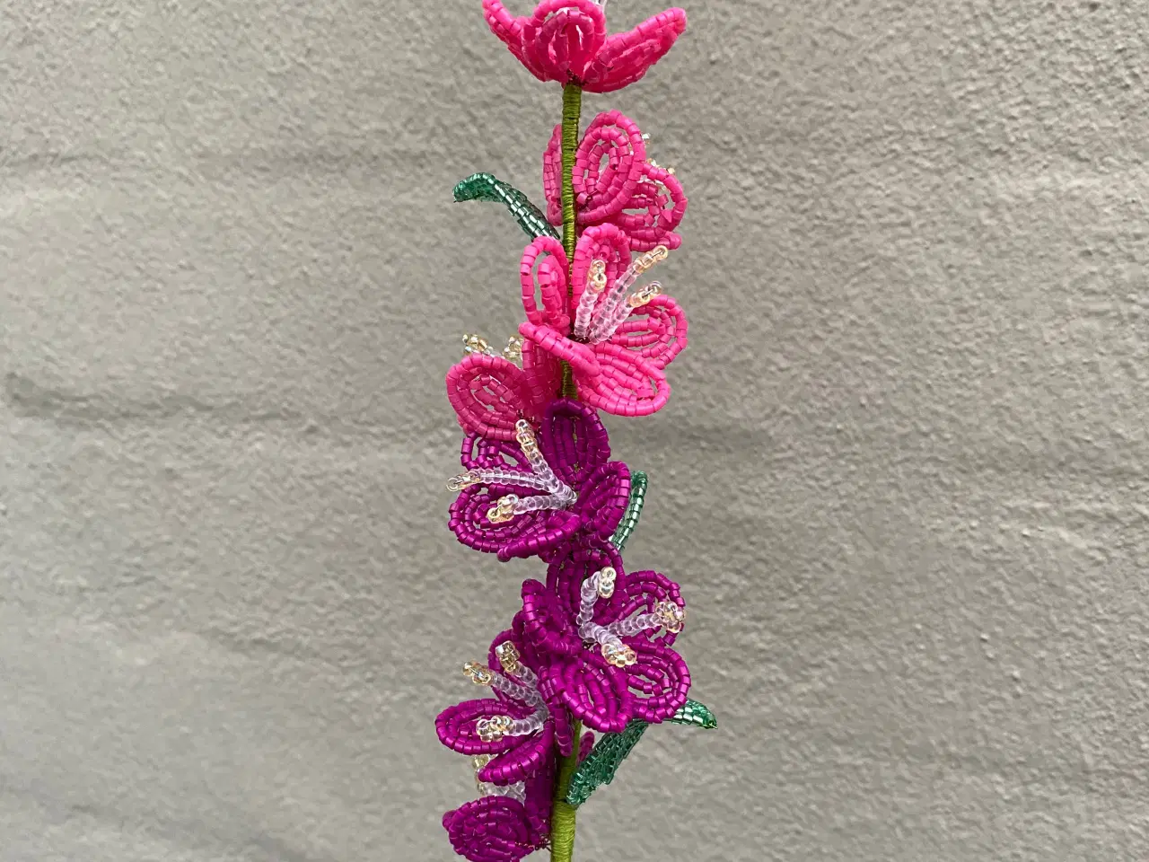 Billede 14 - Unikke evigheds blomster, lavet af perler