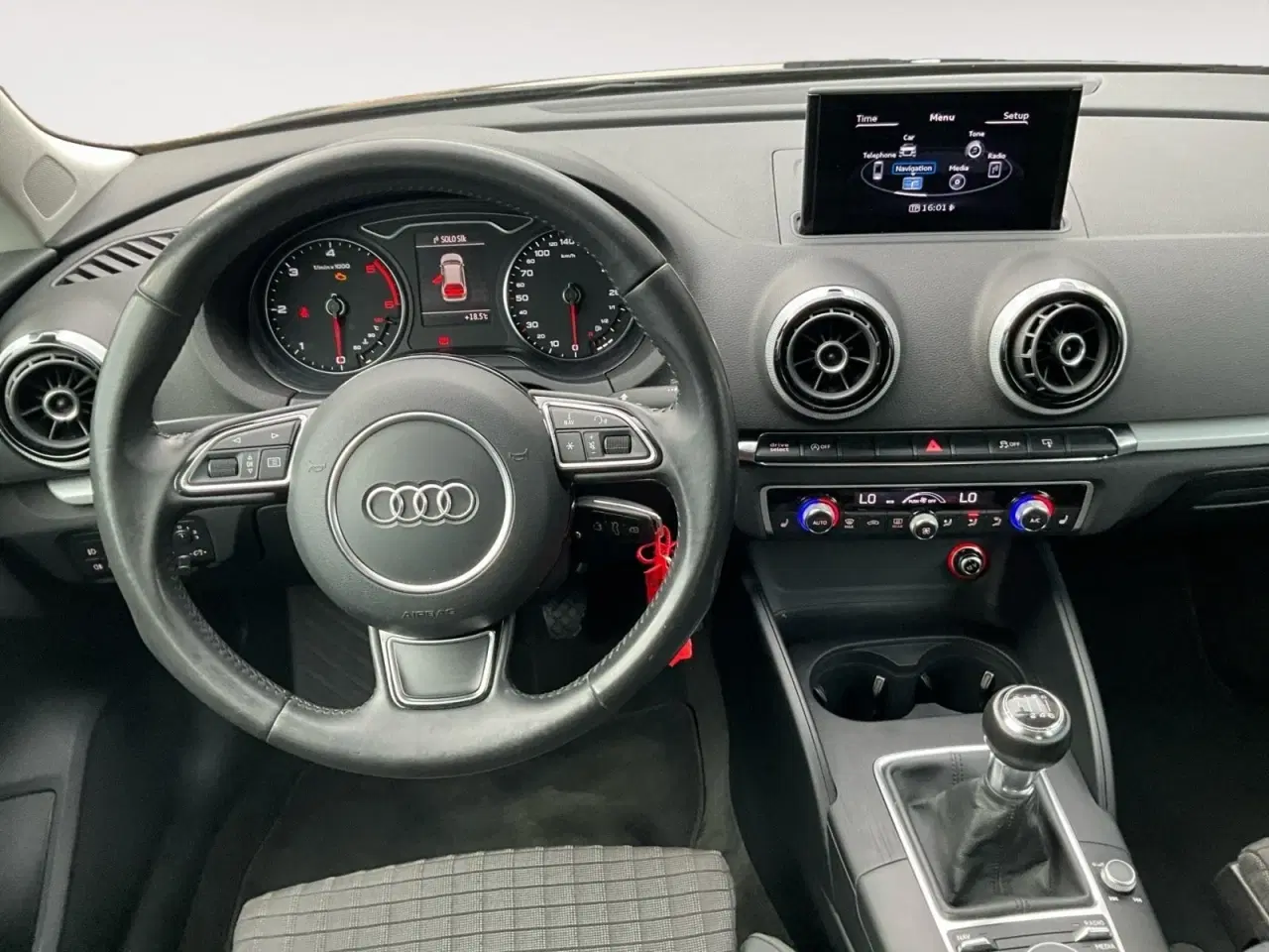 Billede 10 - Audi A3 1,6 TDi 110 Ambition Sportback