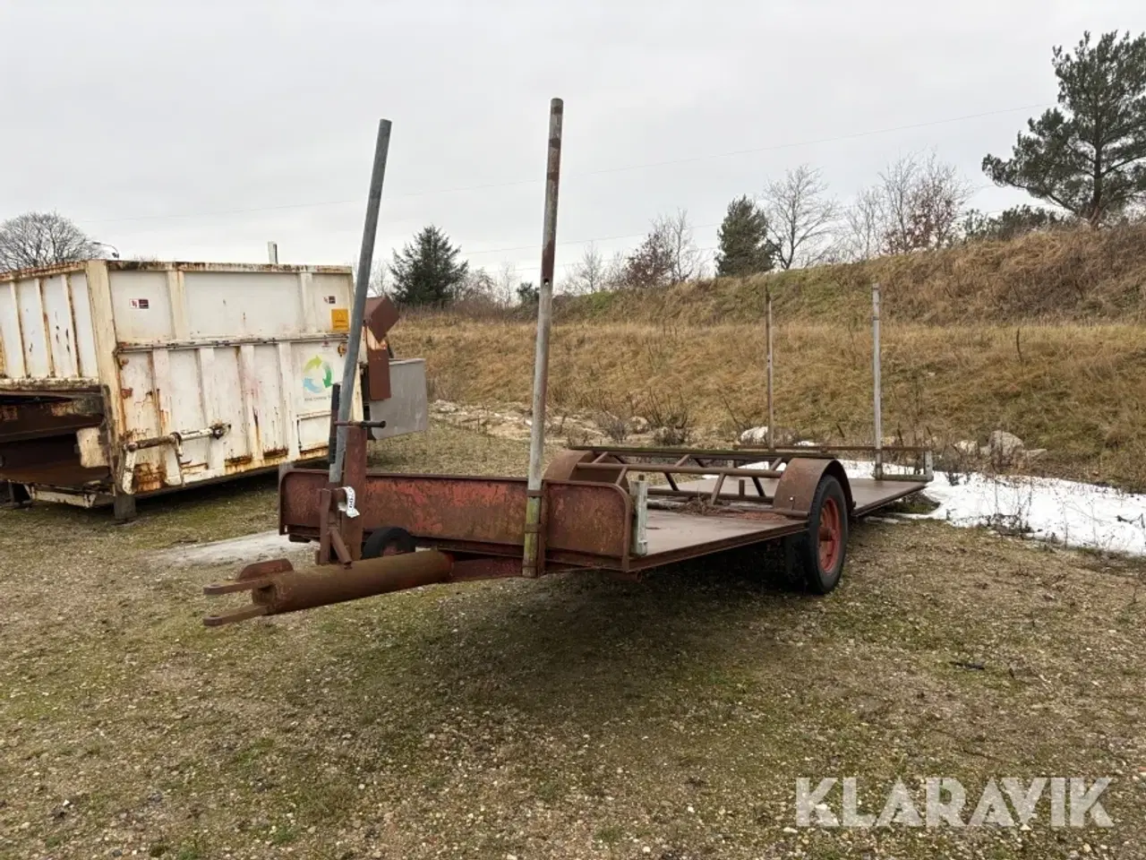 Billede 1 - Blokvogn