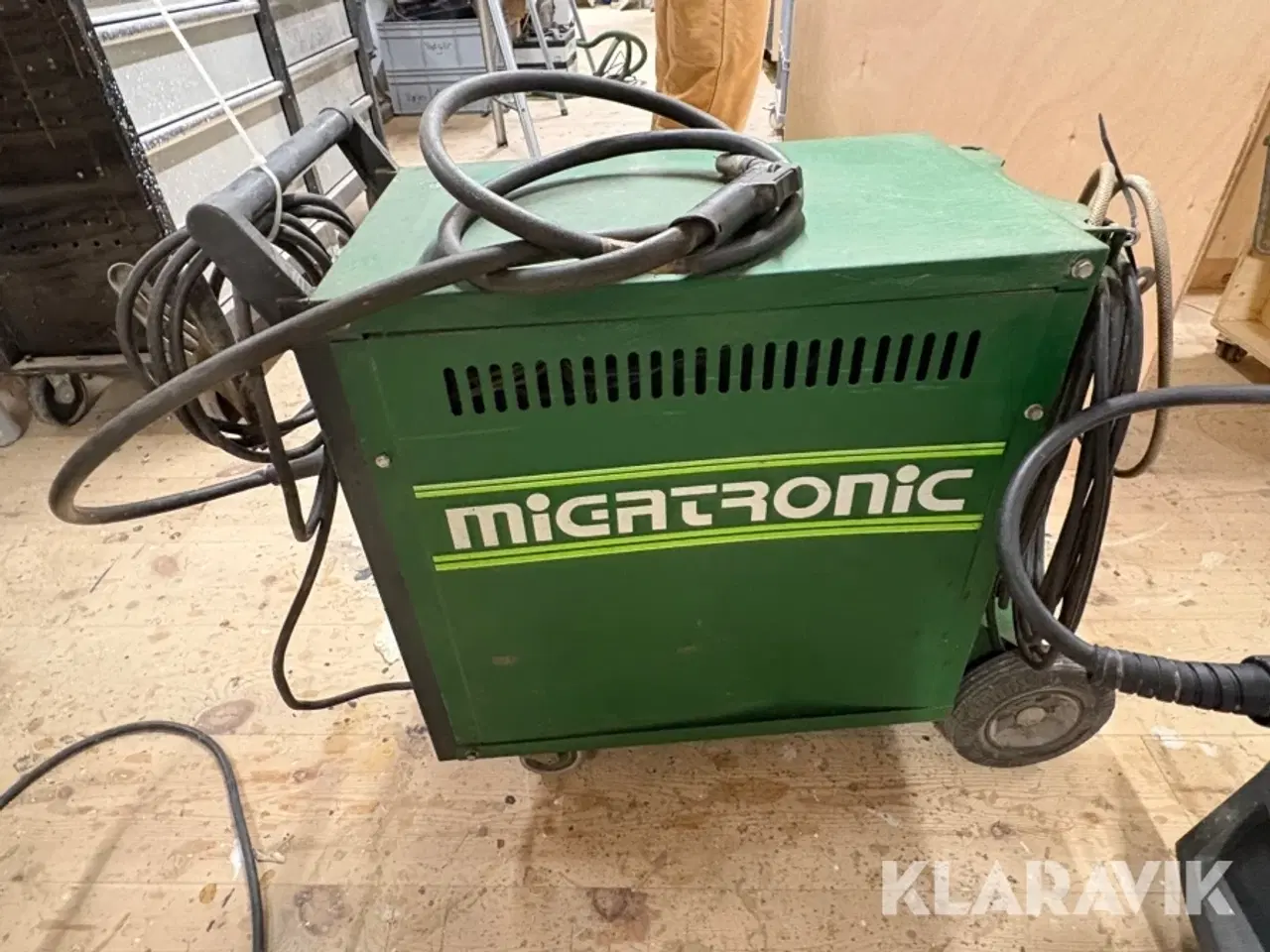 Billede 7 - Svejsemaskine Migatronic Automig 200 XE
