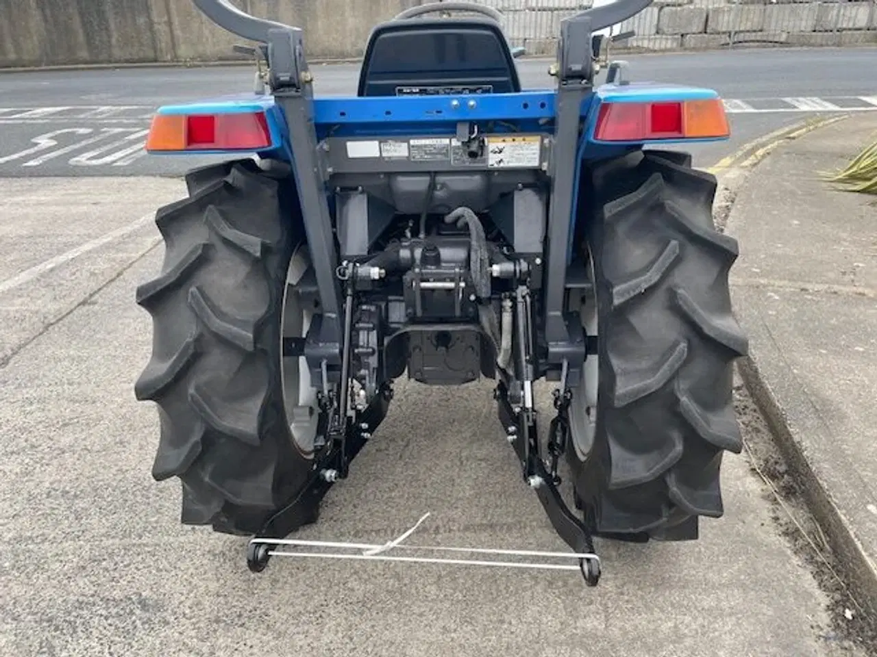 Billede 5 - Traktor - ISEKI GEAS TG-273