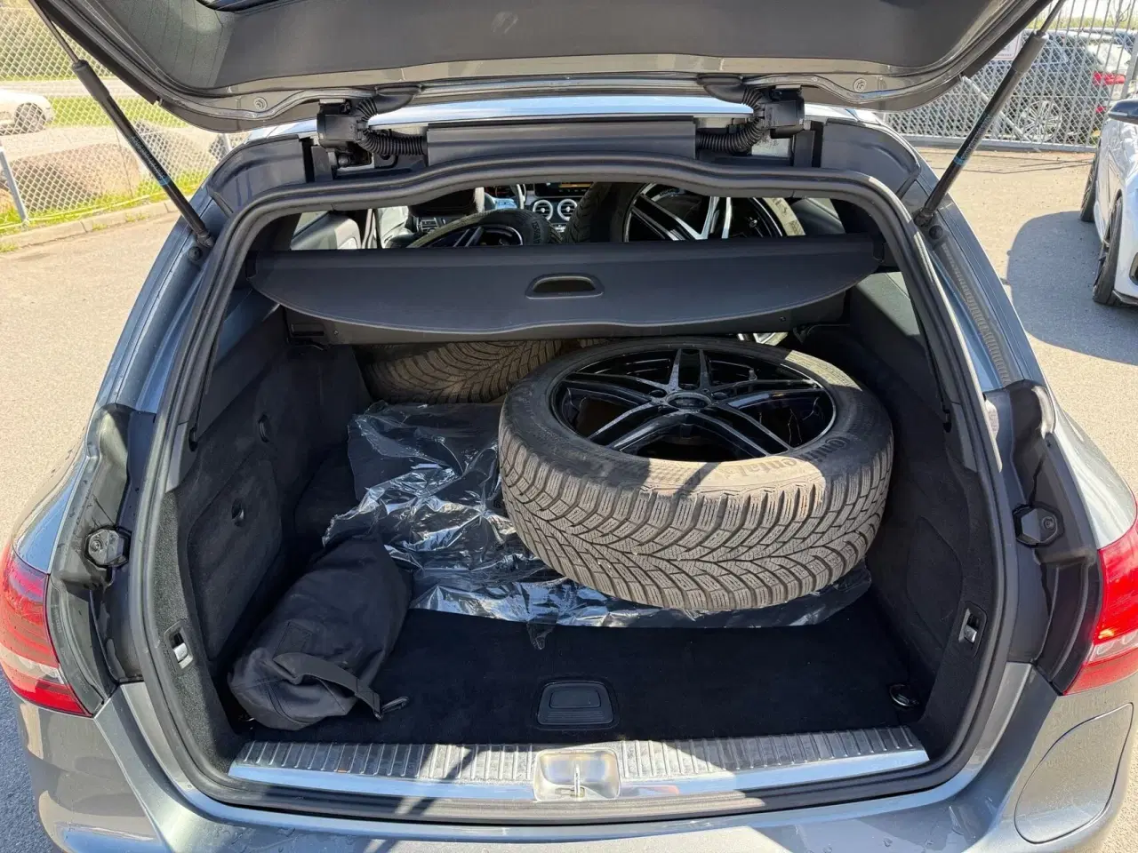 Billede 6 - Mercedes-Benz C300 de T 2,0 CDI  Plugin-hybrid 9G-Tronic 306HK Stc Aut.