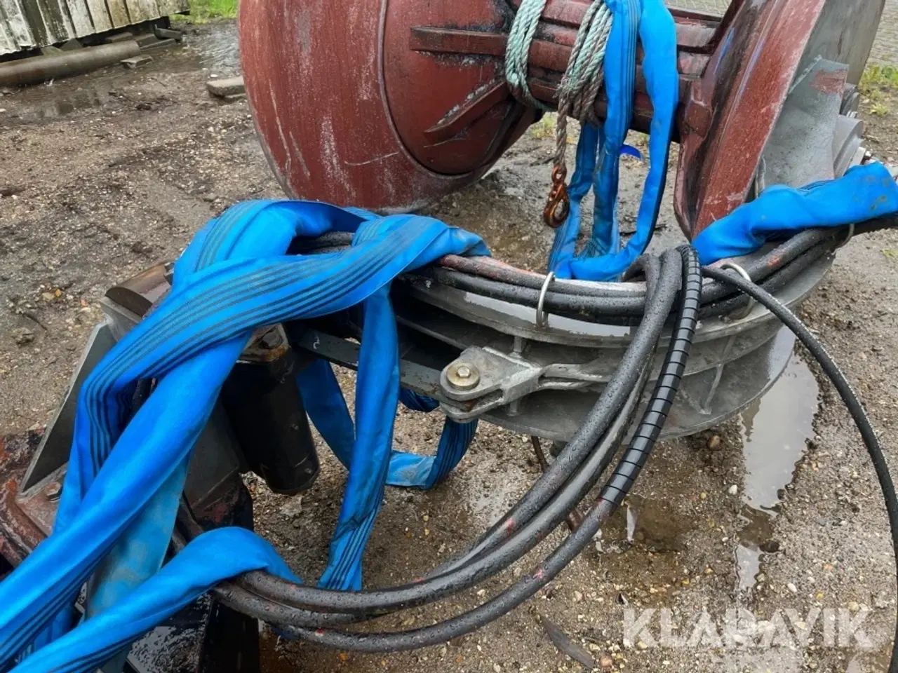 Billede 8 - Hydraulisk tromle