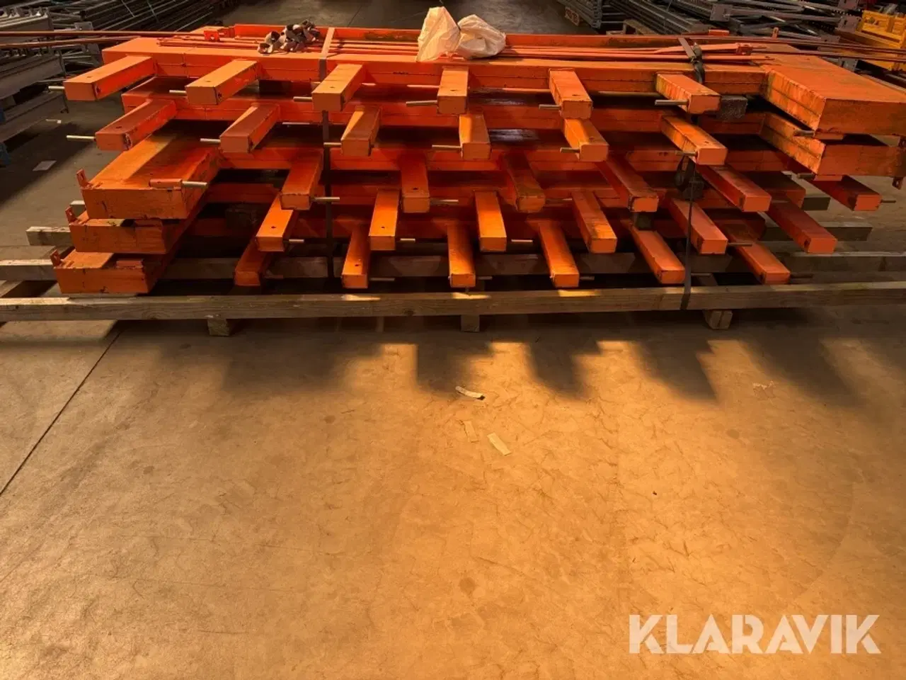 Billede 3 - Grenreol dobbeltsidet 4 fag 14 grene pr fag