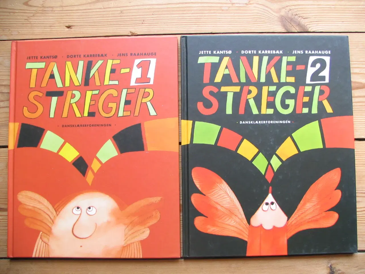 Billede 1 - Tankestreger i 2 bind