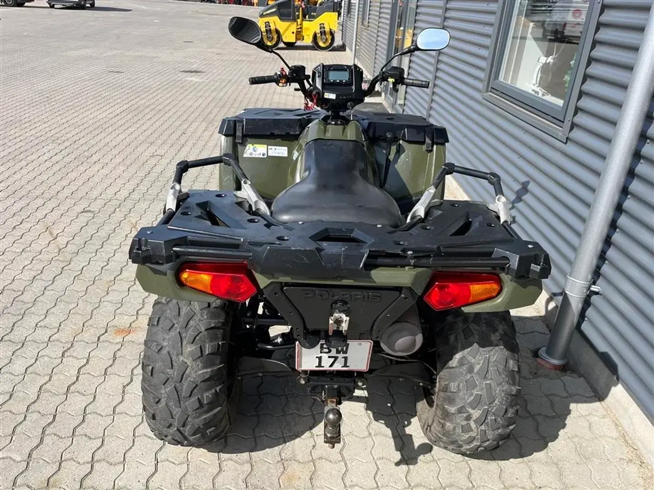 Billede 5 - Polaris Sportsman 570 EPS Indregistreret som traktor