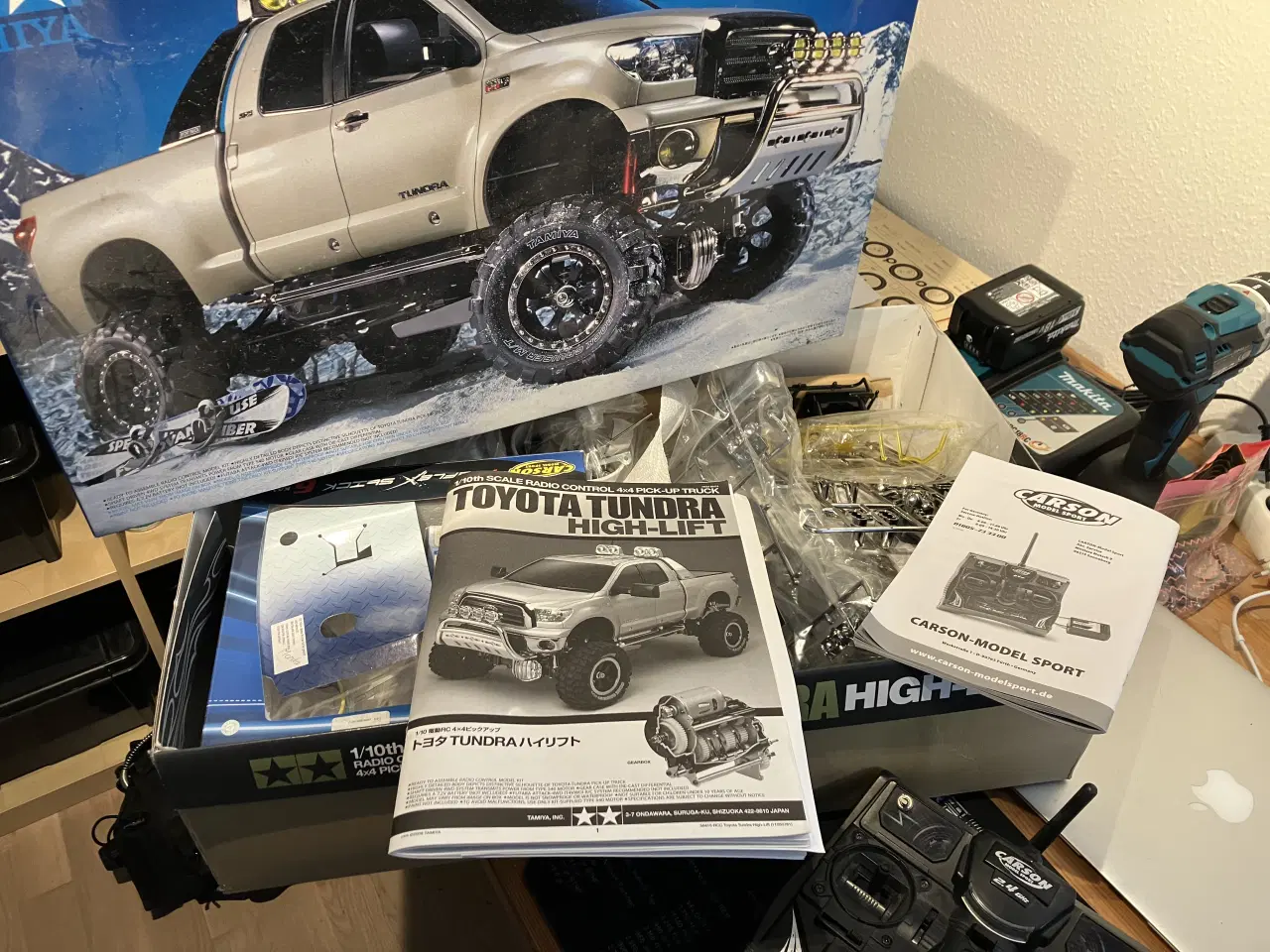 Billede 2 - Fjernstyret Tamiya Toyota High Lift 