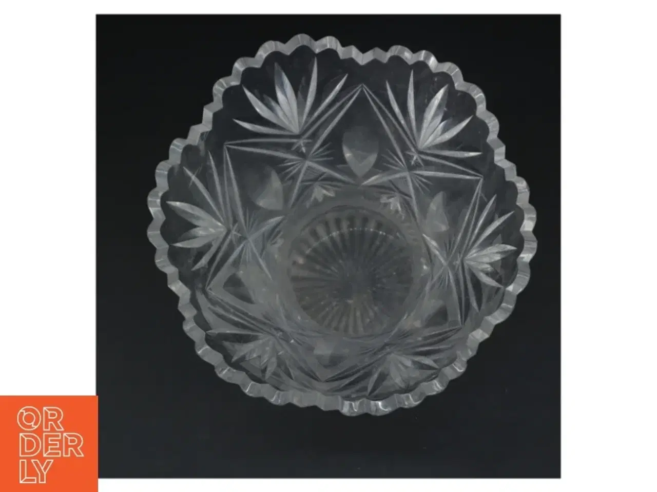 Billede 2 - Krystalvase (str. 21 cm)