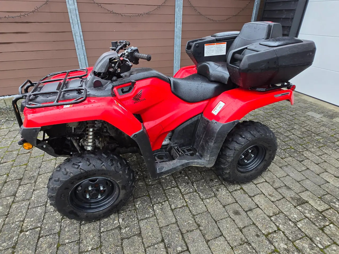 Billede 1 - ATV Honda TRX420