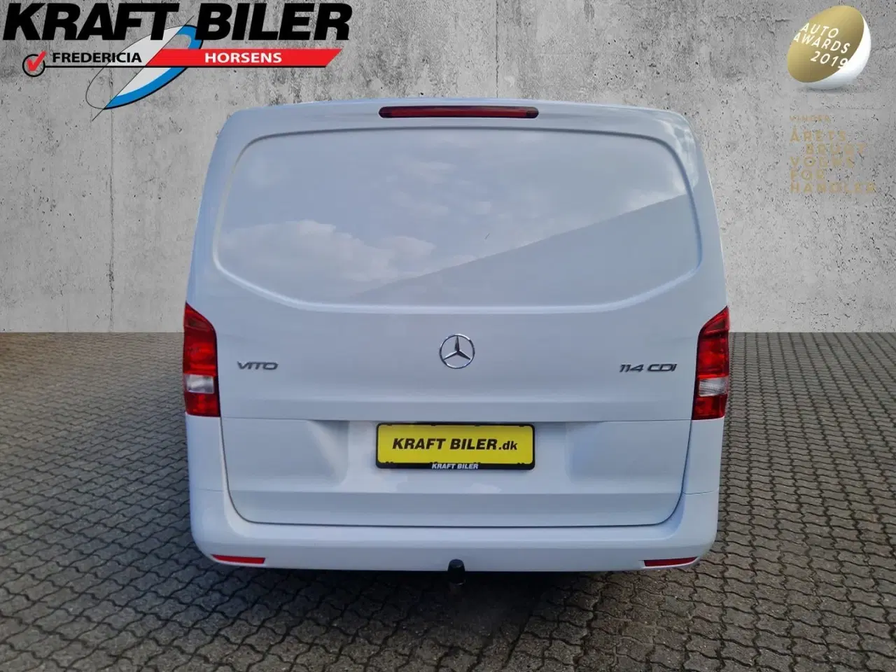 Billede 4 - Mercedes Vito 114 2,2 CDi Kassevogn aut. L