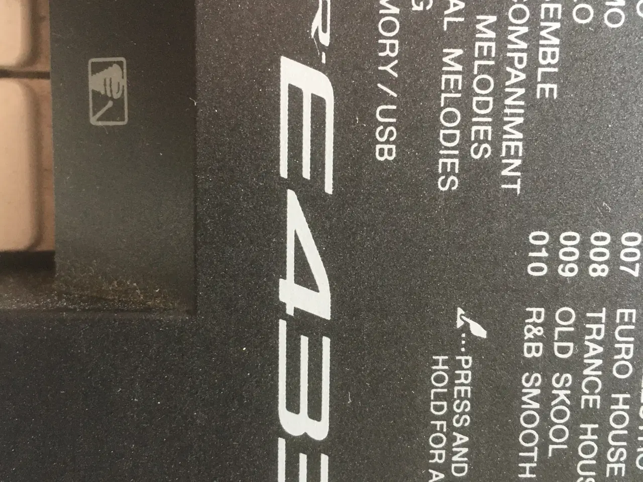 Billede 1 - Keyboard med stativ