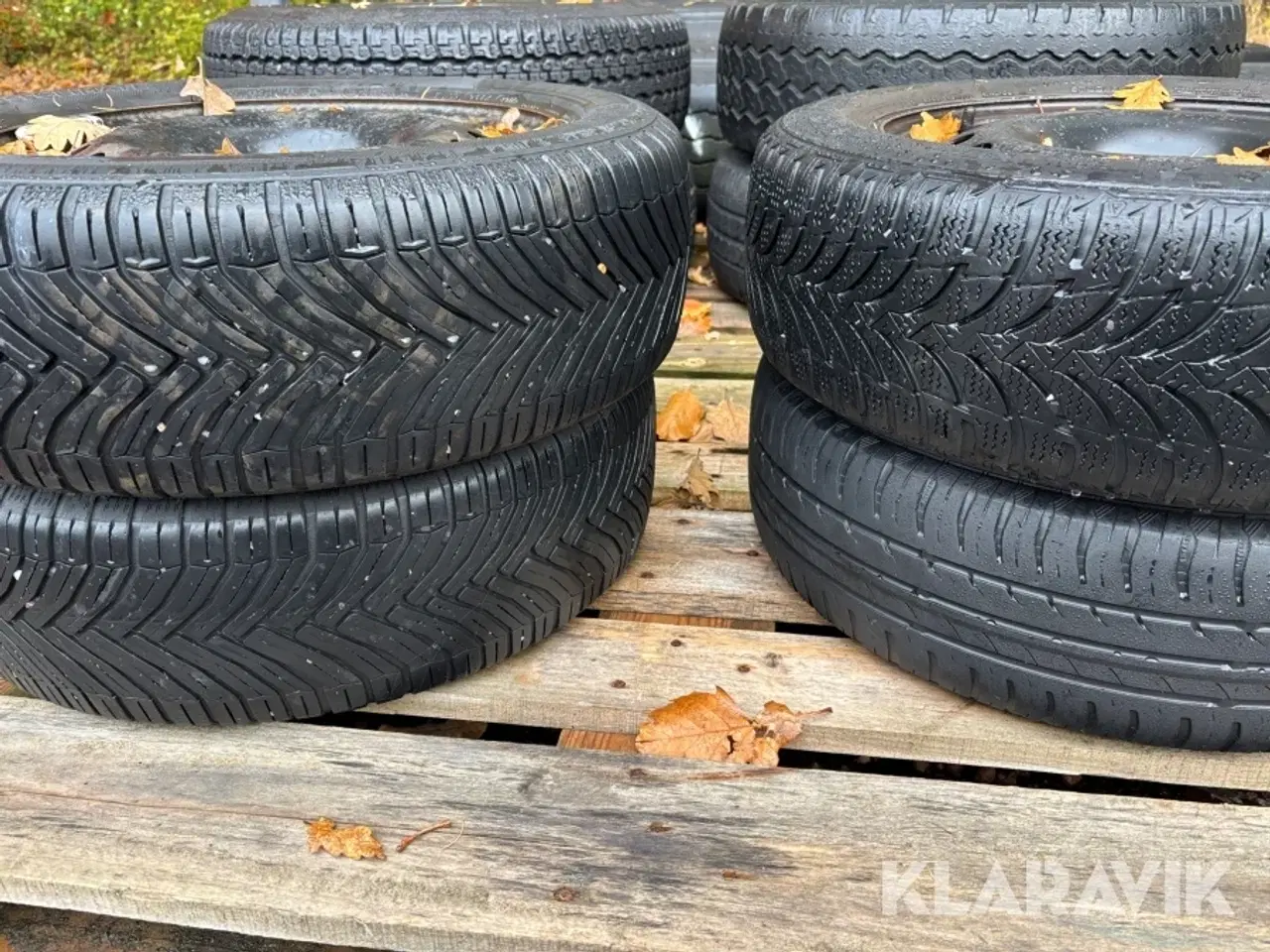 Billede 3 - Blandet hjul/dæk