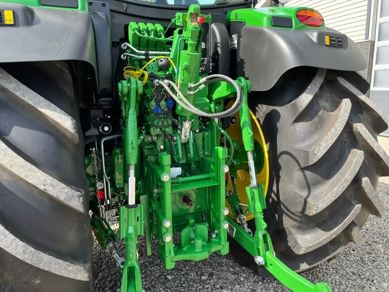 Billede 3 - John Deere 6R 185 Command Pro AutoPower. KUN 166 TIMER. Traktoren er SOM NY.