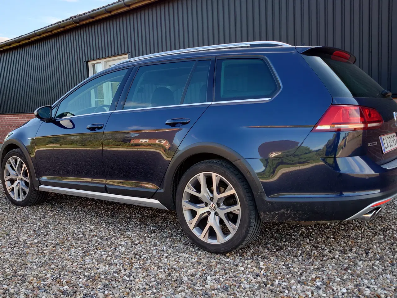 Billede 2 - GOLF VII TDI DSG Alltrack 4Motion