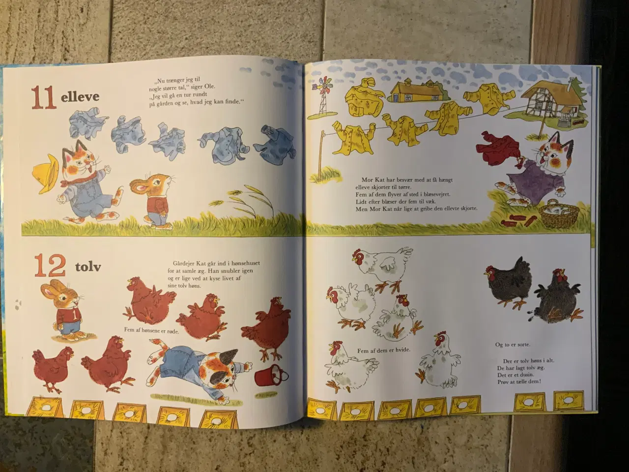 Billede 4 - MIN STORE TÆLLEBOG AF RICHARD SCARRY