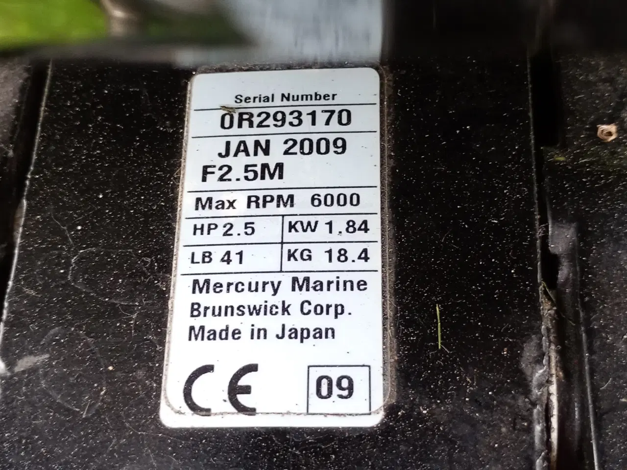 Billede 9 - Mercury F2,5 M