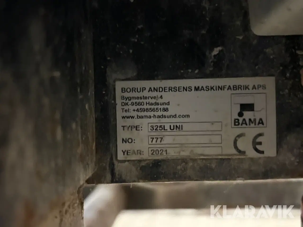 Billede 10 - Tvangsblander Bama 325L UNI