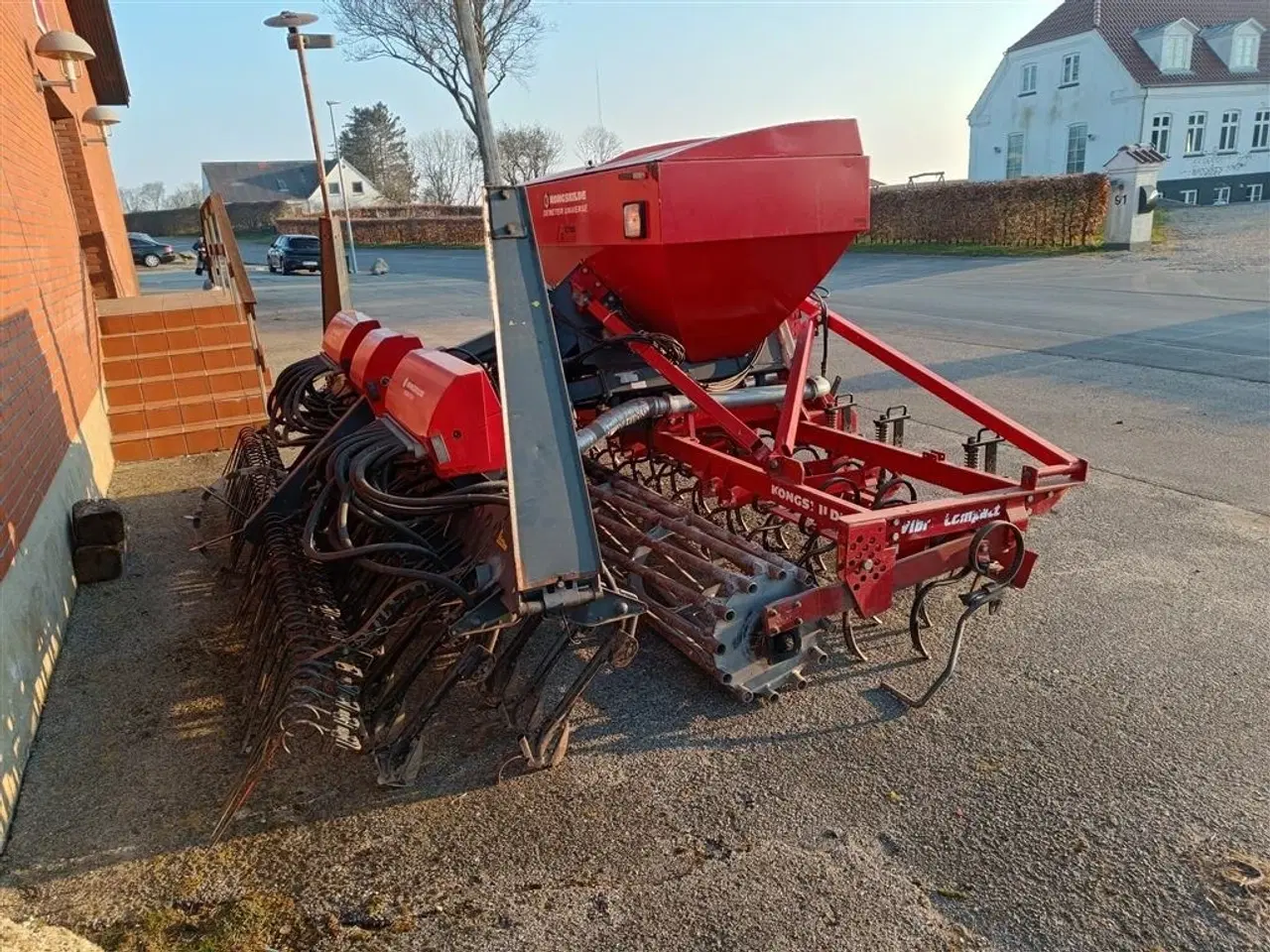 Billede 4 - Kongskilde 4 meter Dementer Universe luftsåmaskine uden harve