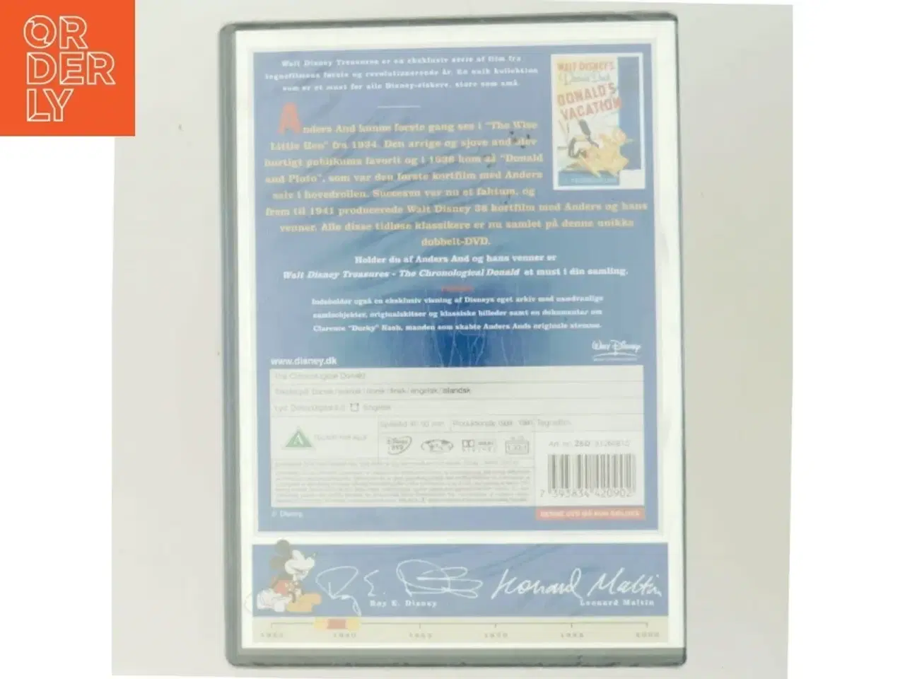 Billede 3 - The Chronological Donald (DVD)