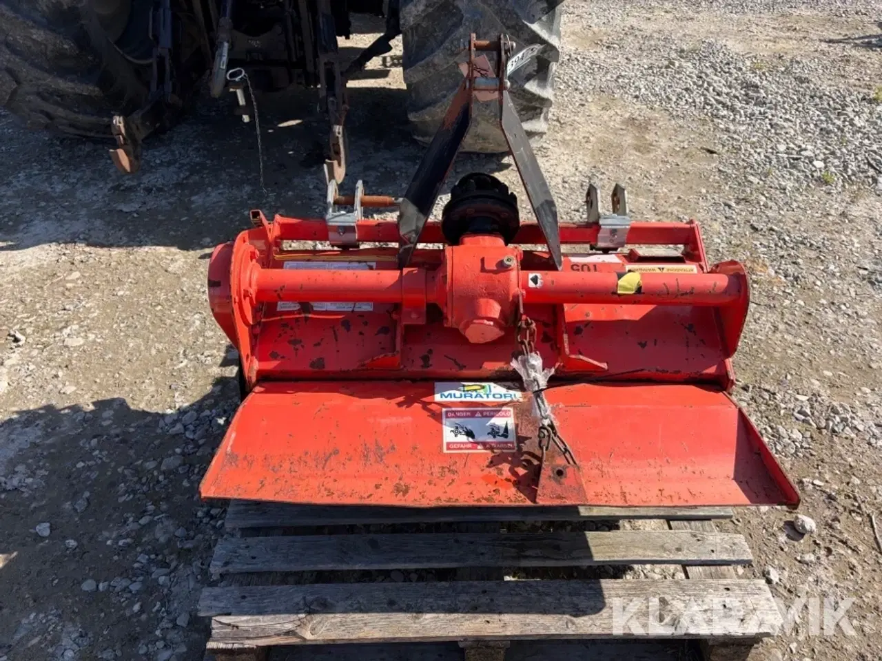 Billede 4 - Fræser Muratori MZ4 105 med pto aksel
