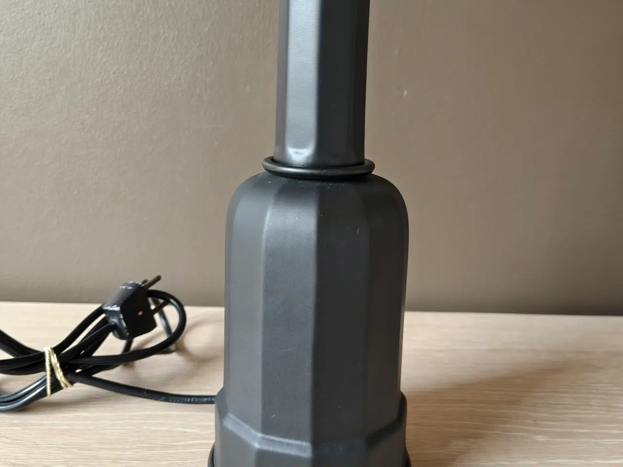 Billede 2 - Flot sort Heidelberg bordlampe