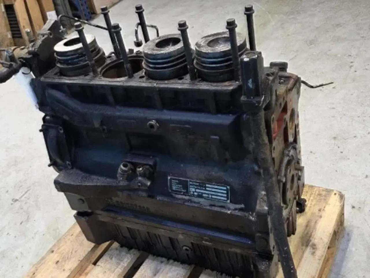 Billede 16 - Deutz 1000.4WT2 Motor