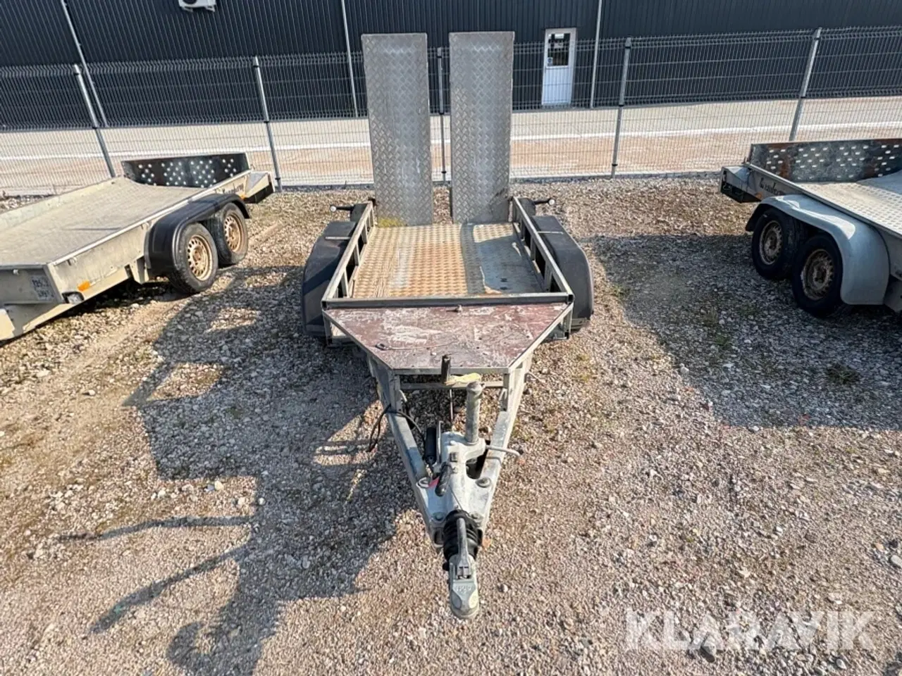 Billede 2 - Maskintrailer Ifor Williams
