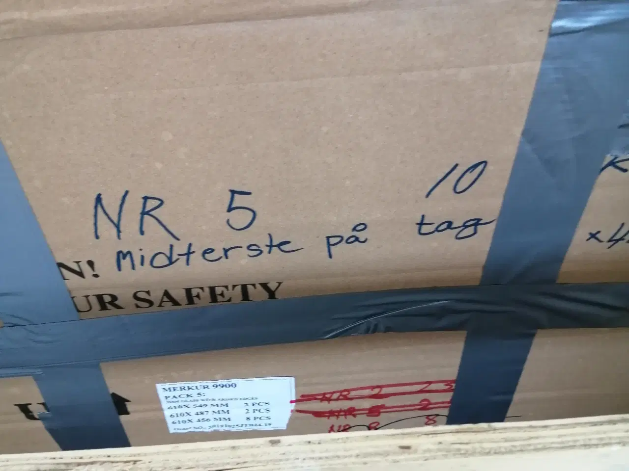 Billede 8 - Drivhus glas 6 mm Mange str Merkur drivhus