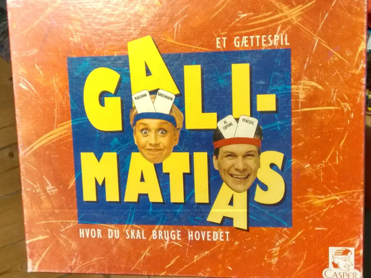 Billede 1 - Gali-Matias Brætspil - Galimatias