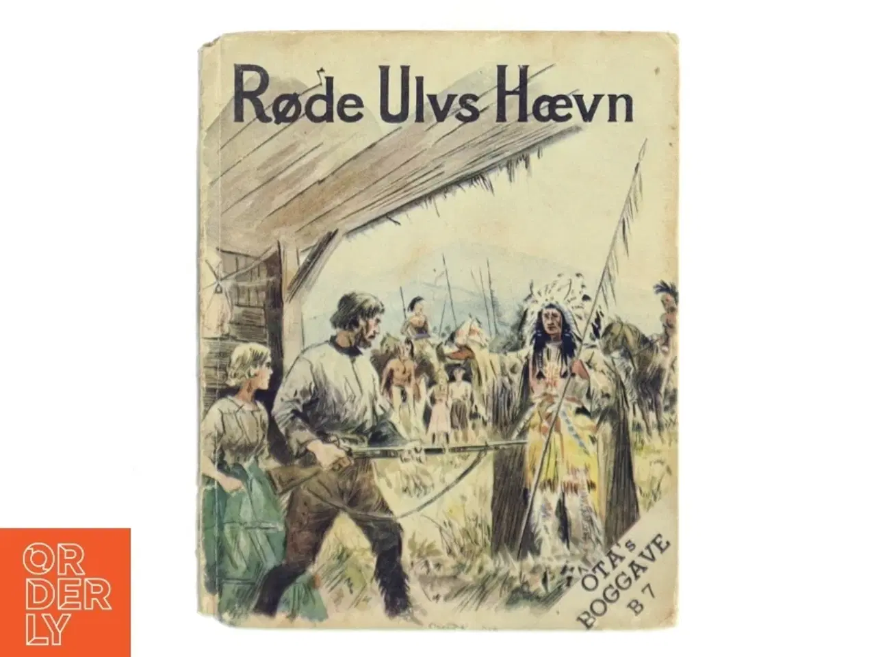 Billede 1 - Røde Ulvs Hævn (Bog)