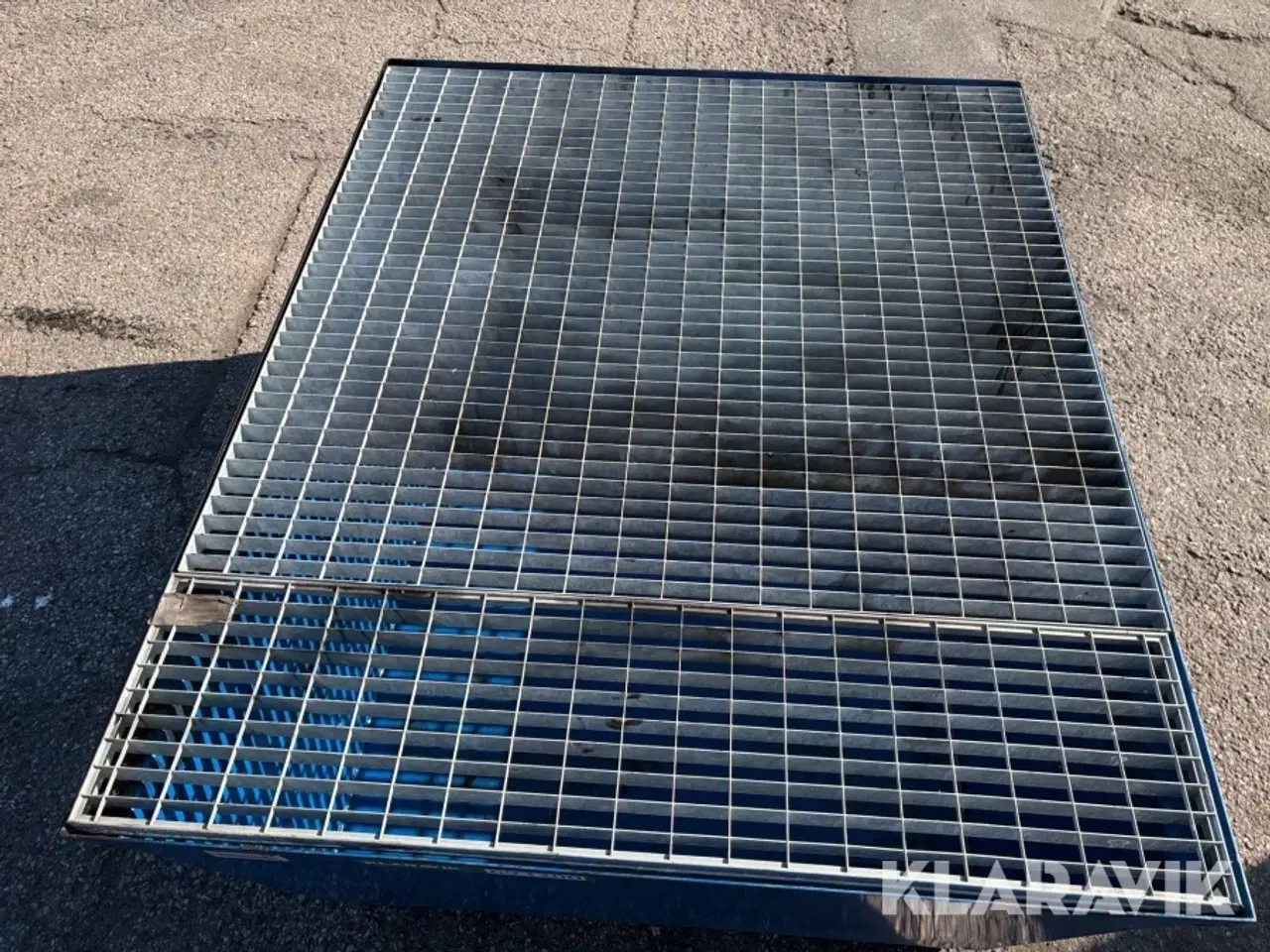 Billede 11 - Opsamlingskar / spildbakke Denios Classic-line 1 IA