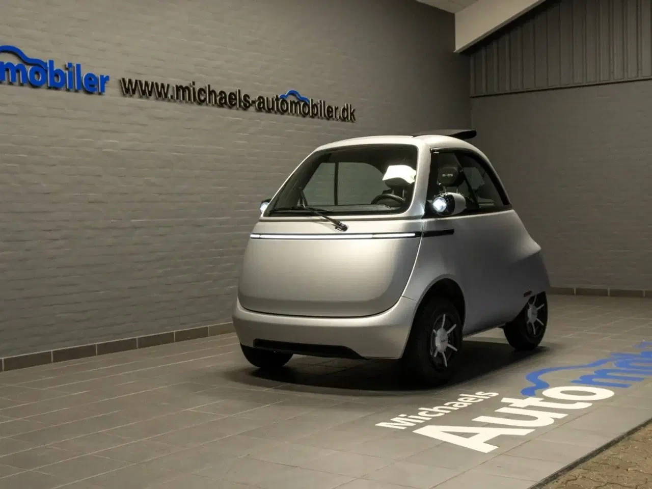 Billede 1 - Micro Microlino  Competizione Edition