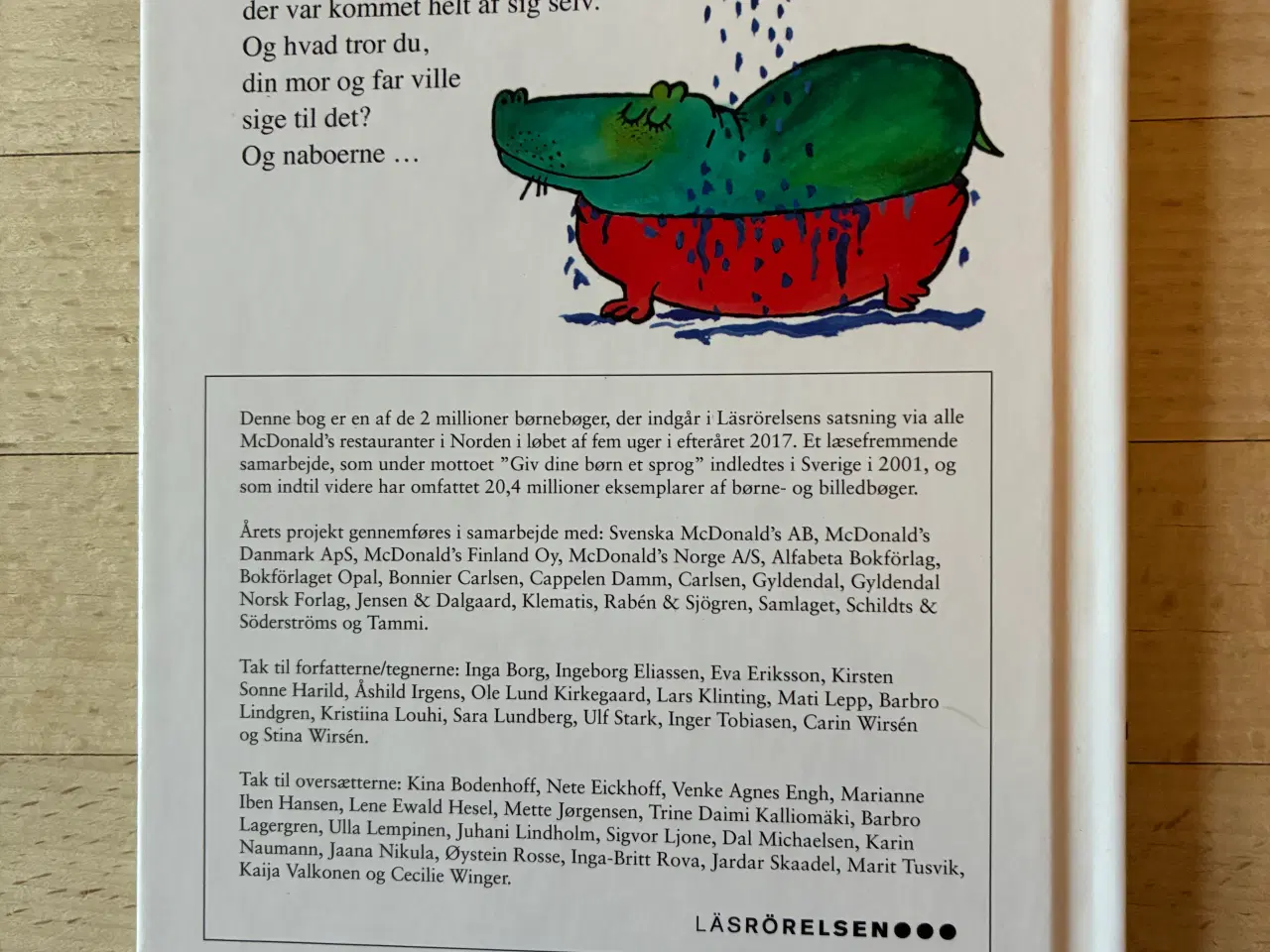 Billede 2 - En flodhest i huset, Ole Lund Kirkegaard