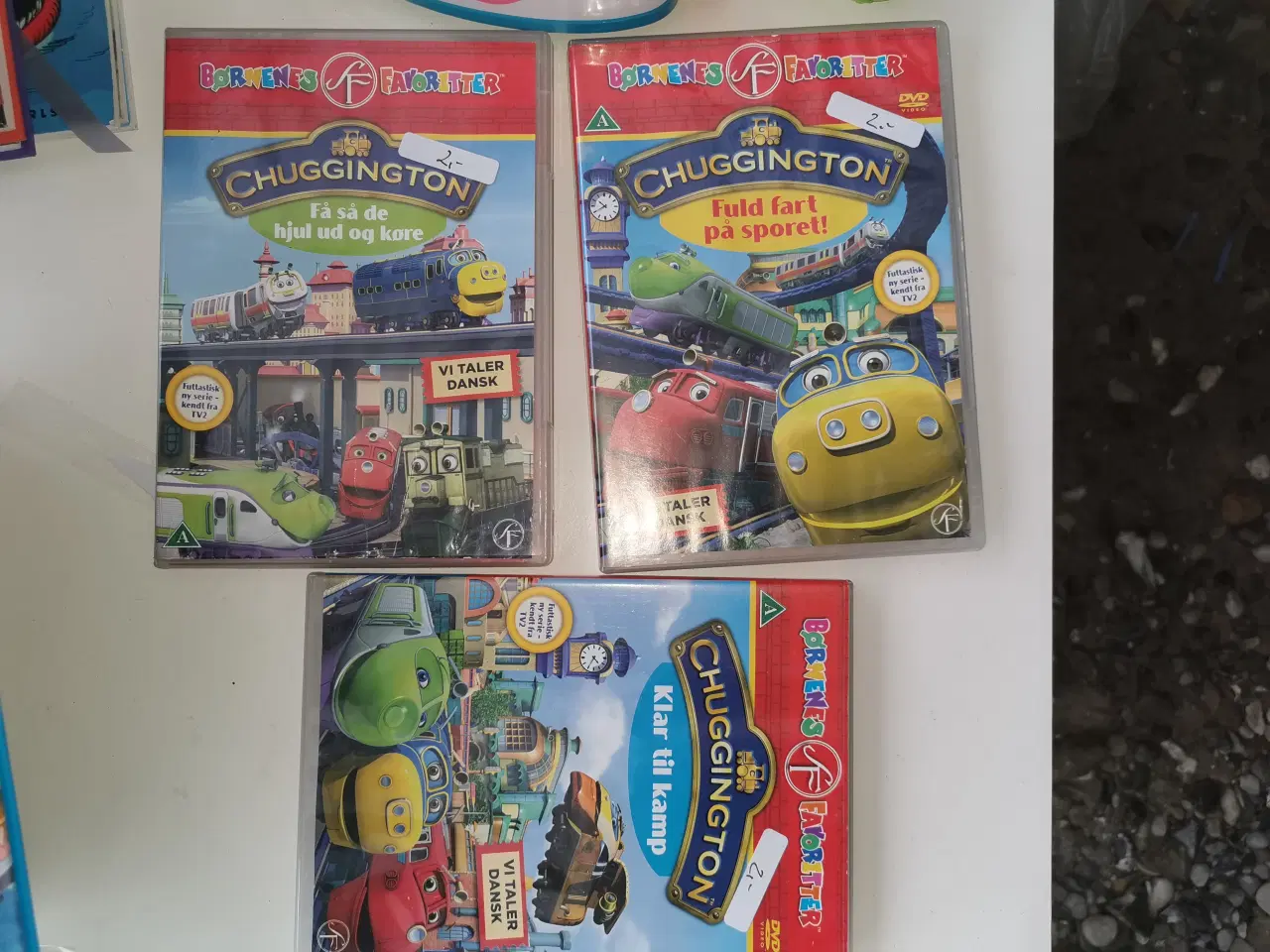 Billede 1 - Chuggington DVD fil 3 stk