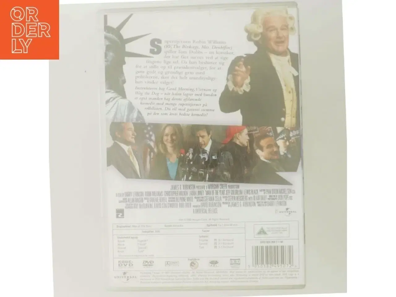 Billede 3 - Man of the Year med Robin Williams (DVD)