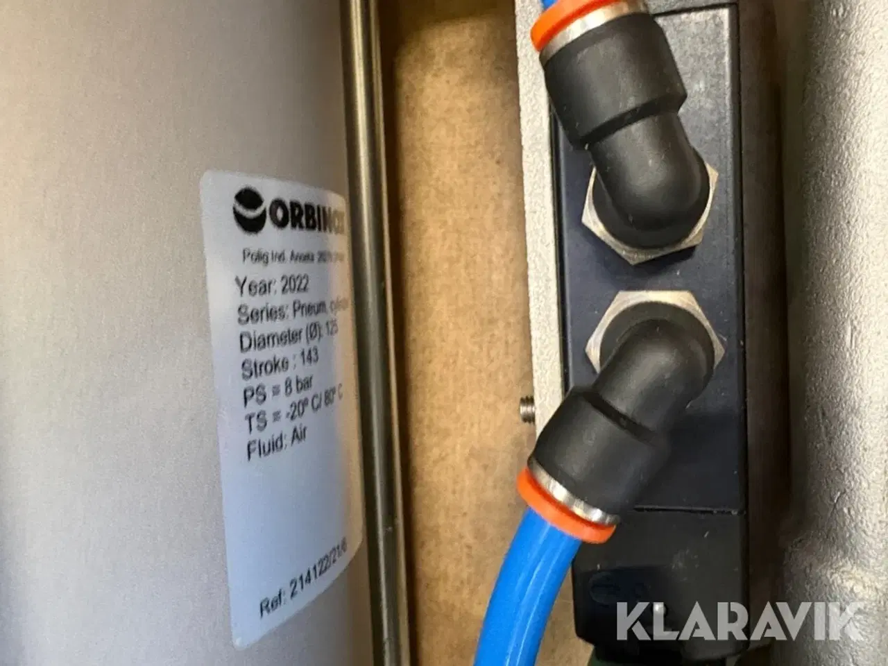 Billede 8 - Knivspjæld ventil Orbinox EX04