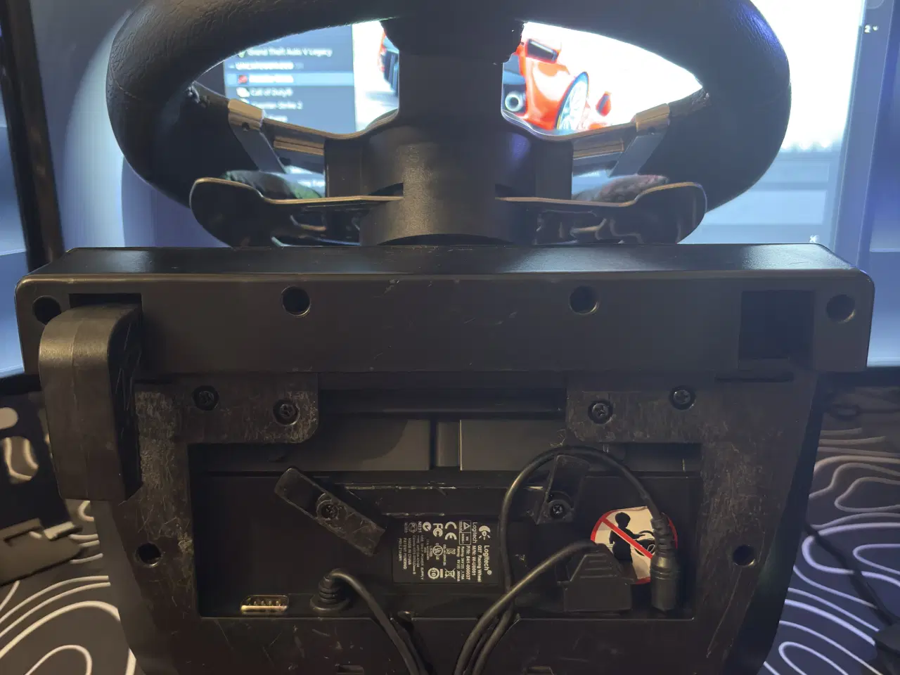 Billede 3 - G27 rat og pedal sæt