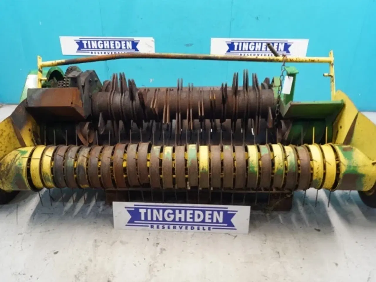 Billede 9 - John Deere 590 2m Pickup Precutter