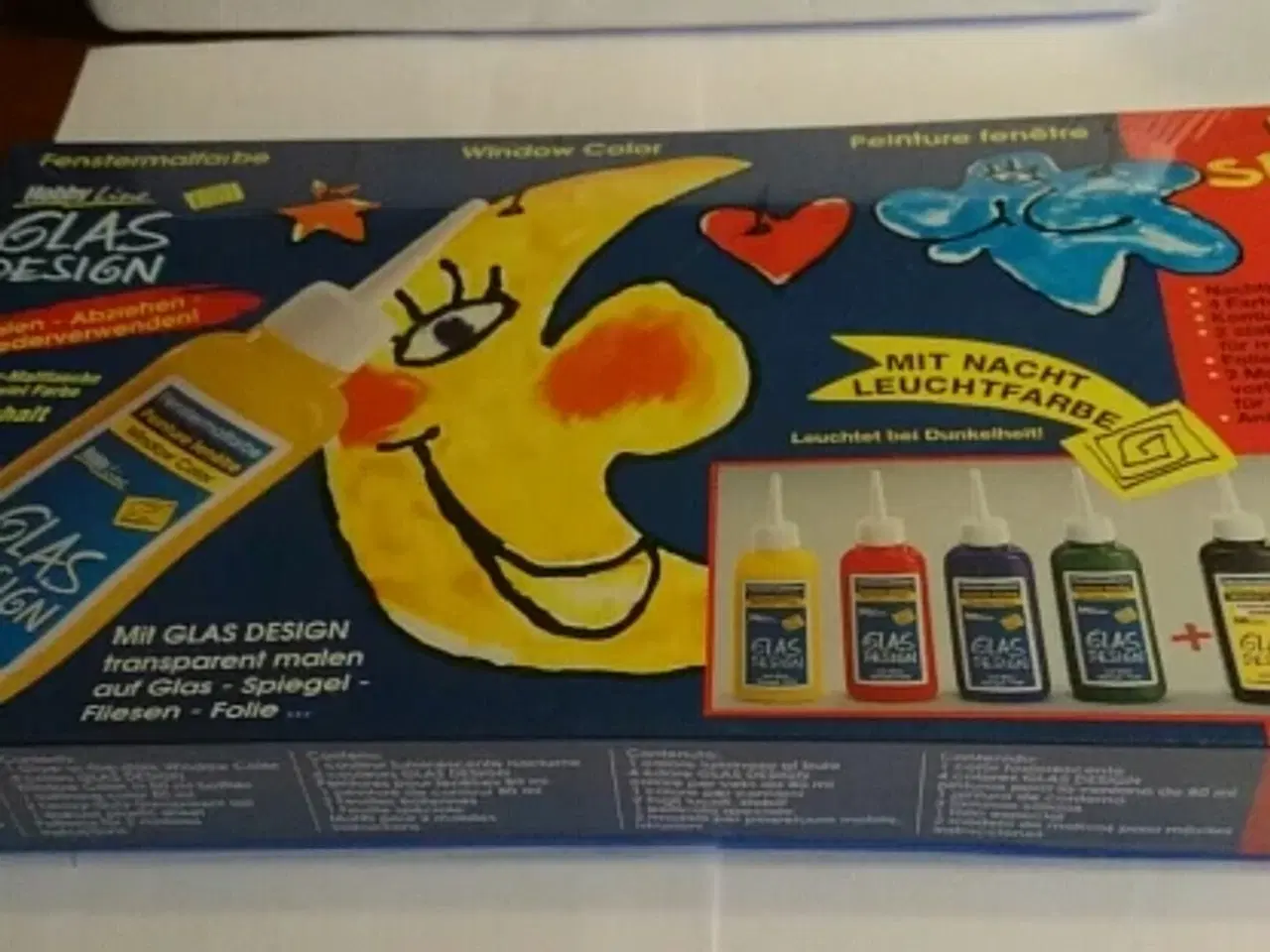 Billede 1 - Til at male på glas