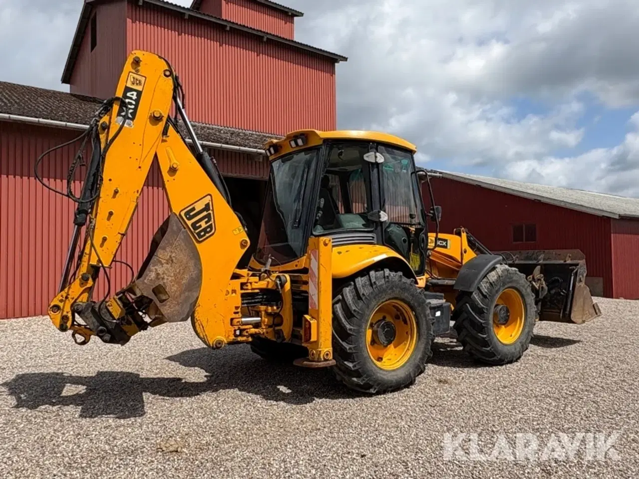 Billede 5 - Rendegraver JCB 4CXAP
