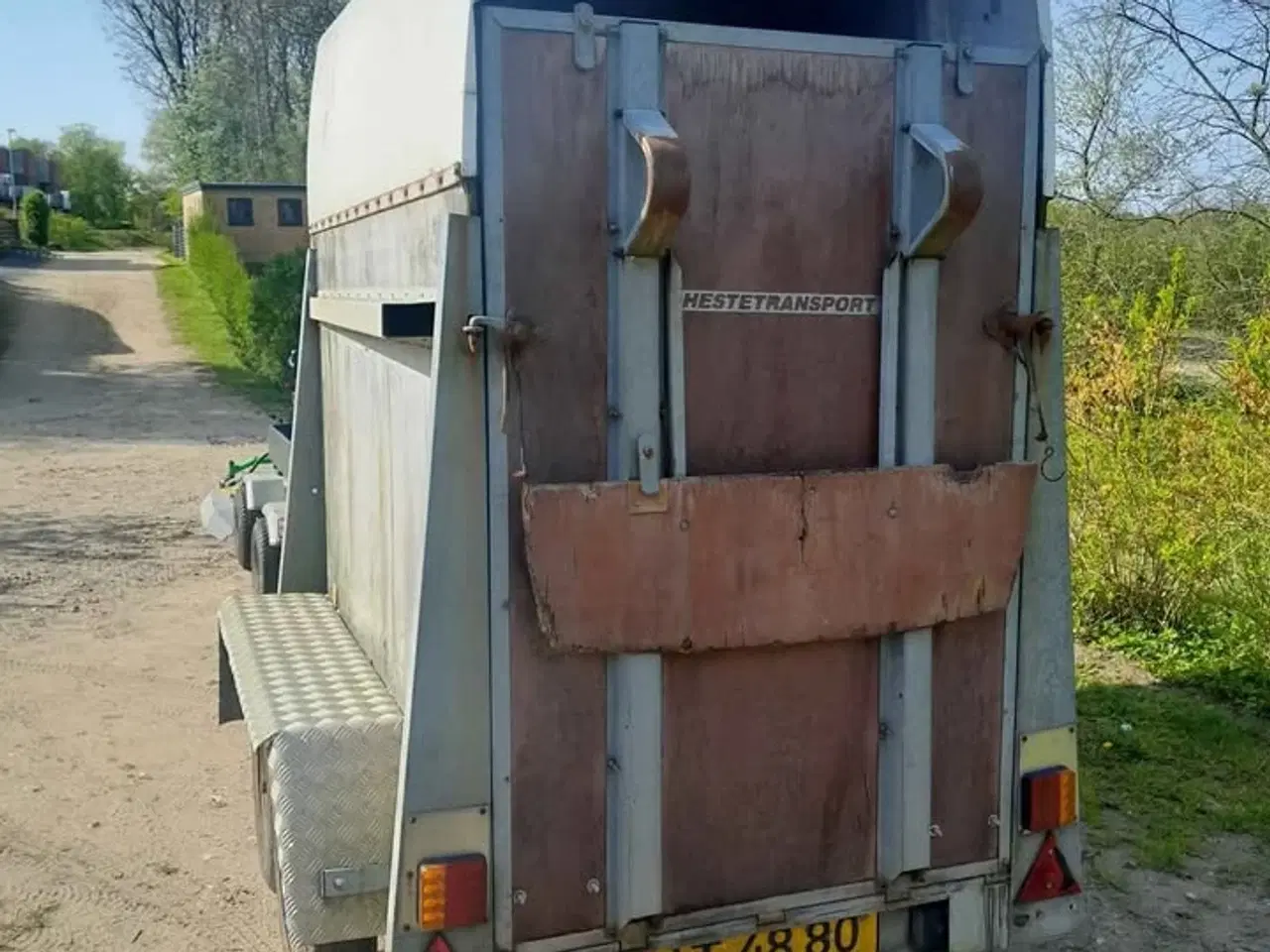 Billede 2 - Heste / pony trailer, Brenderup