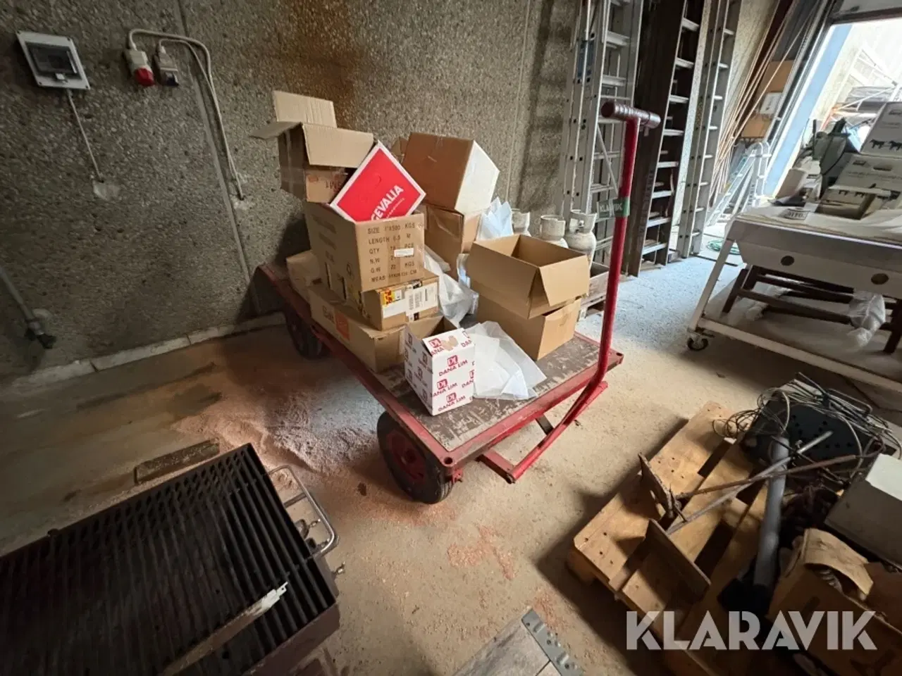 Billede 3 - Trækvogn