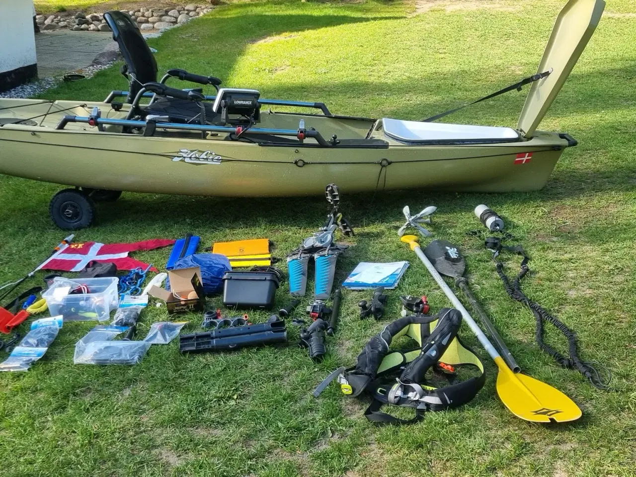 Billede 5 - Hobie Pro Angler 14 Fiskekajak
