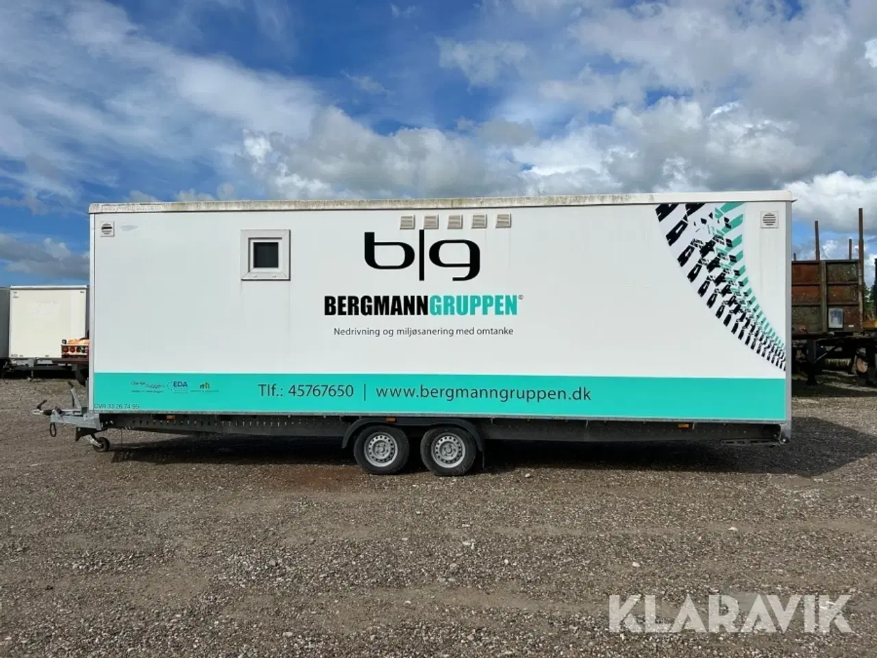 Billede 5 - Skurvogn Eurowagon 03 H