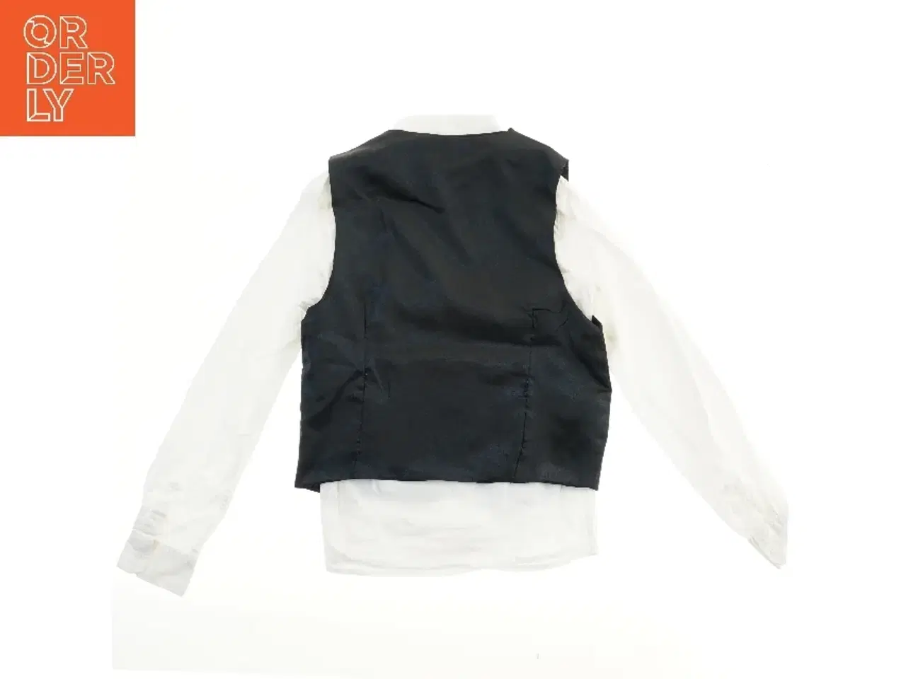 Billede 2 - Vest og hvid skjorte fra Name It (str. 146)